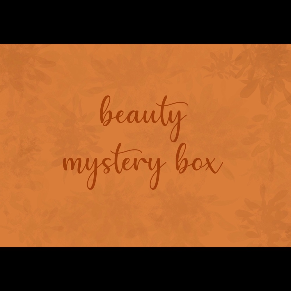 4 pc Beauty Mystery Box